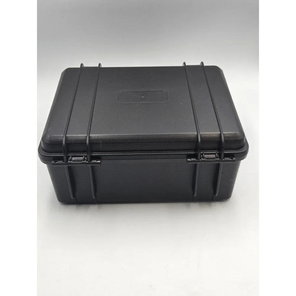 11in Waterproof Hard Case with DIY Customizable Foam Insert NWT Brand HUL